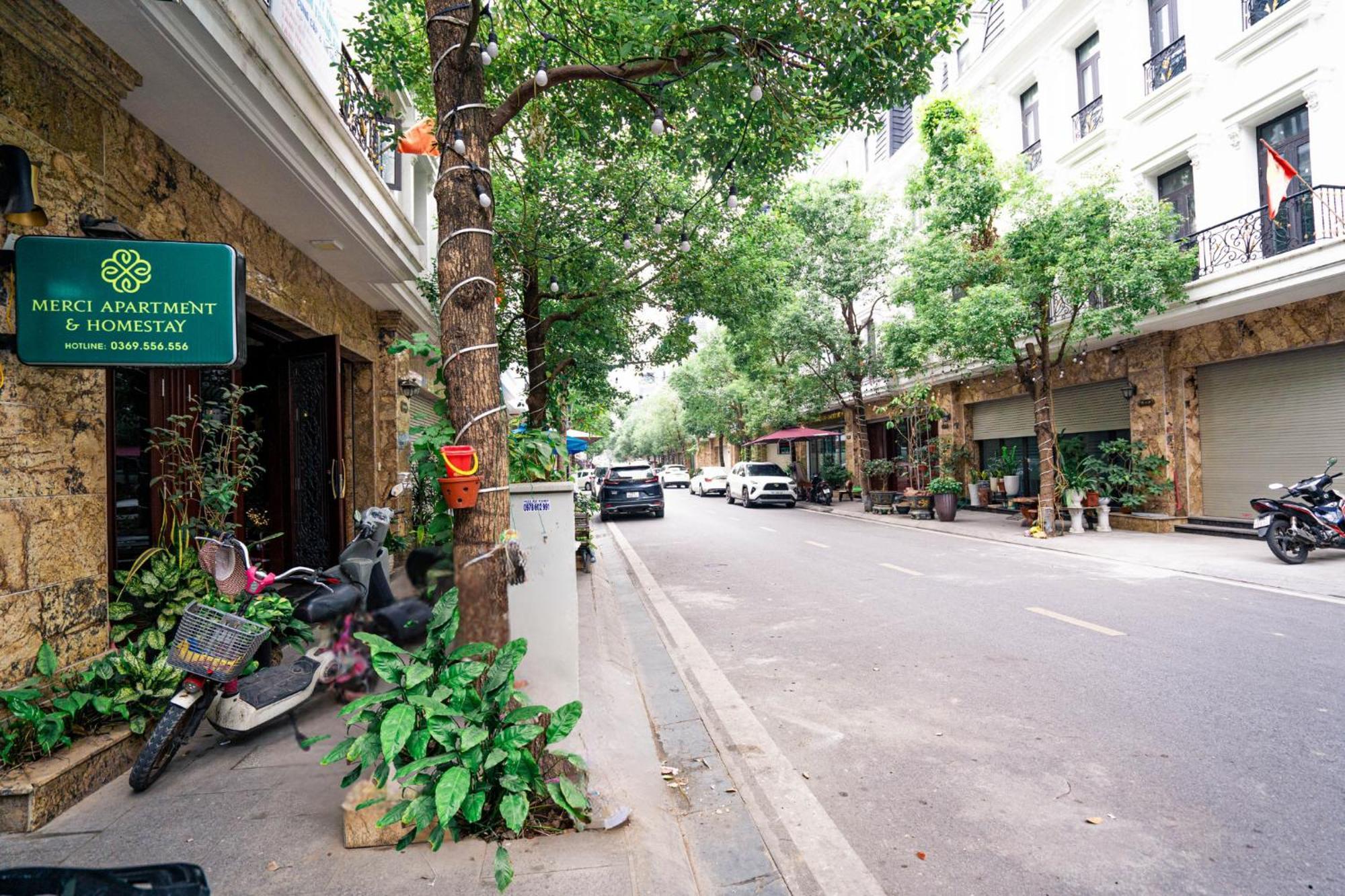 Merci Hoang Huy Riverside Hai Phong Bagian luar foto